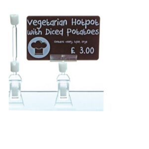Edikio Price Tag Clamp, 4 cm (Box of 25)