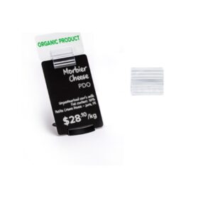 Edikio H Gripper, Transparent (Box of 25)