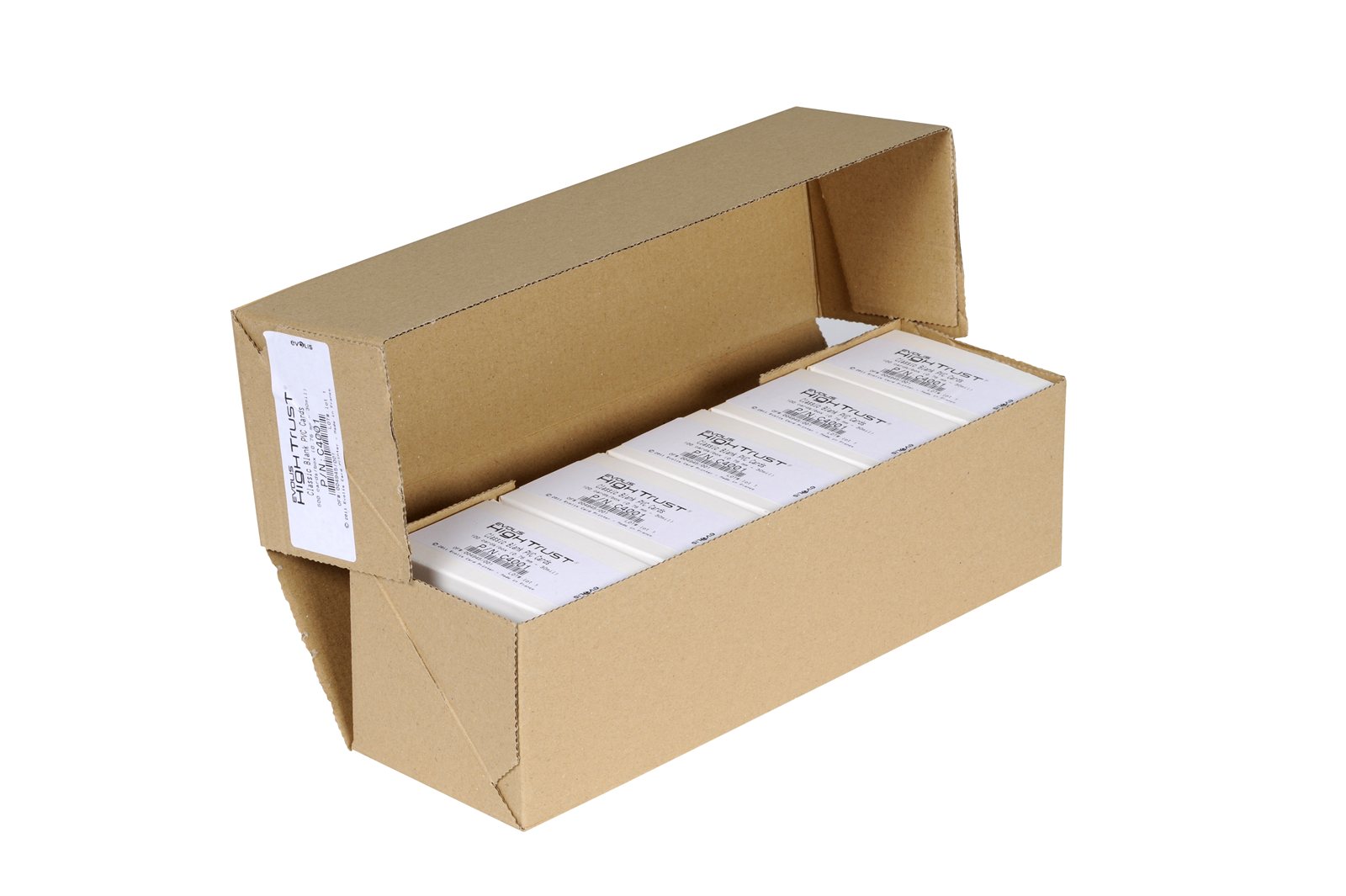 Blank White PVC Cards, 30 mil (Pack of 100)