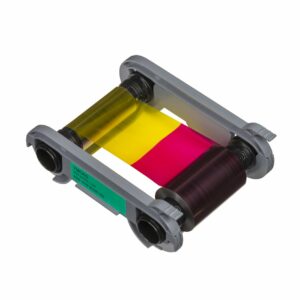 Zenius 2 Colour Ribbon YMCKO, 200 Prints