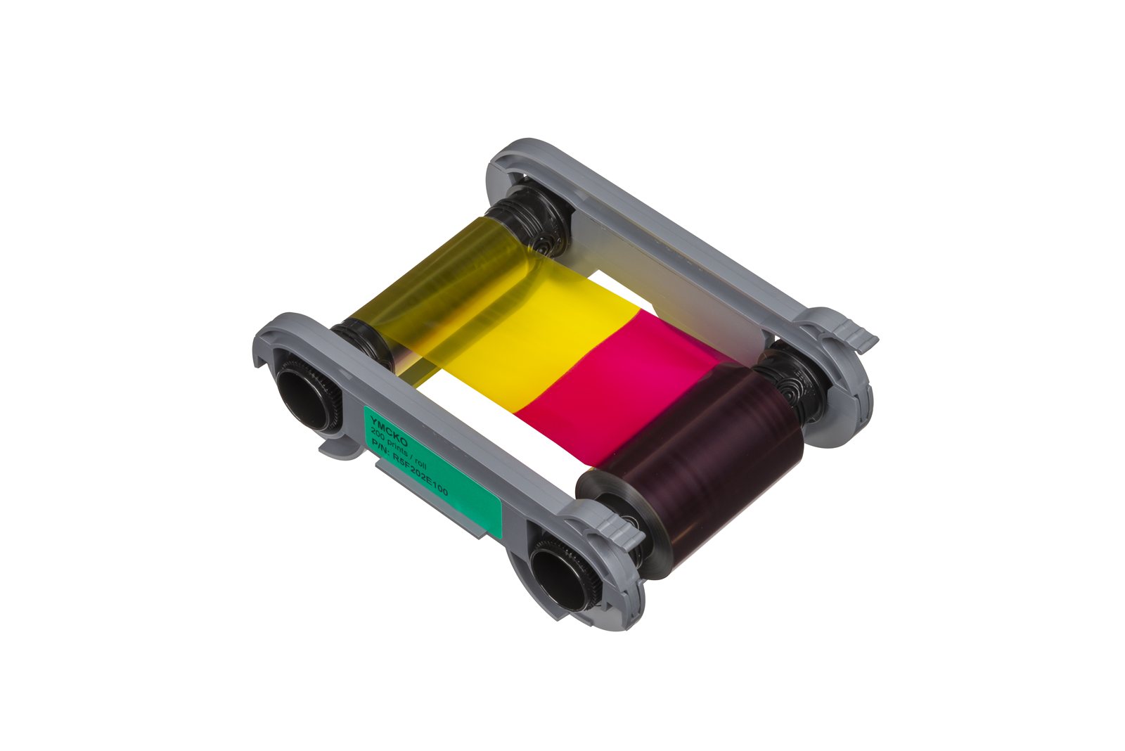 Zenius 2 Colour Ribbon YMCKO, 200 Prints